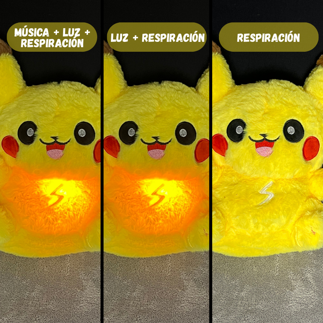 Peluche Calmante con Respiración