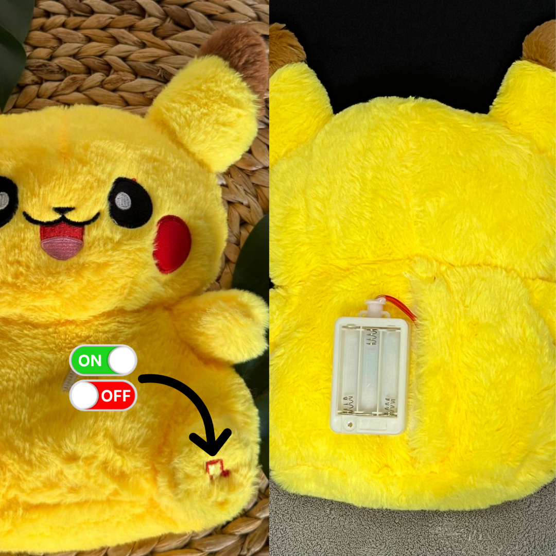 Peluche Calmante con Respiración