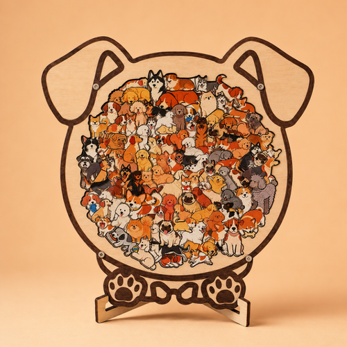 Puzzle Mil Perros