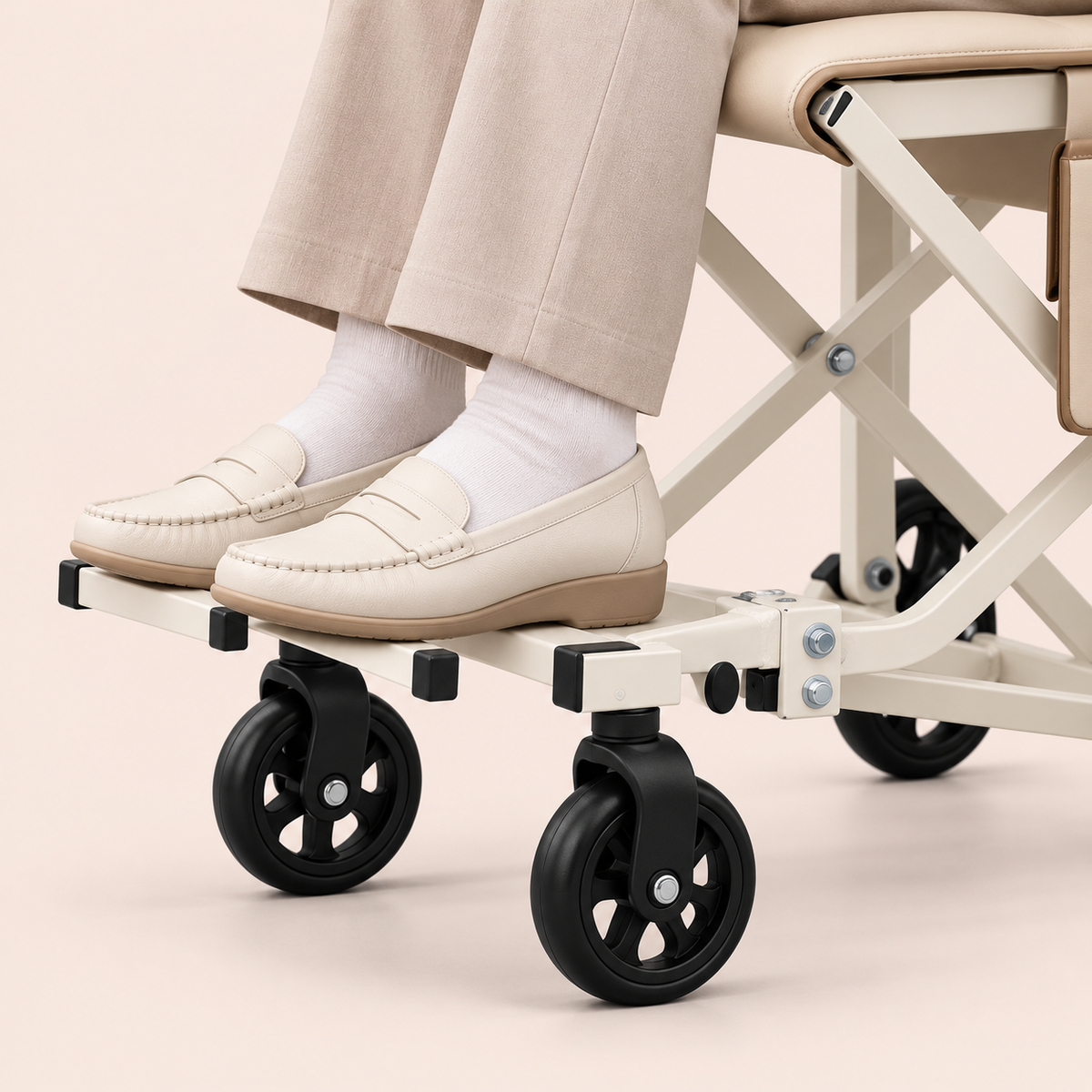 Fold-Out Footrest