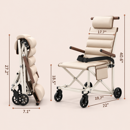 HugRest™ - Folding Transport Chair