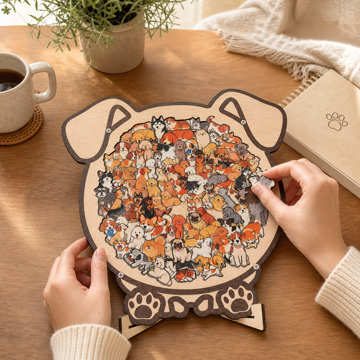 Puzzle Mil Perros