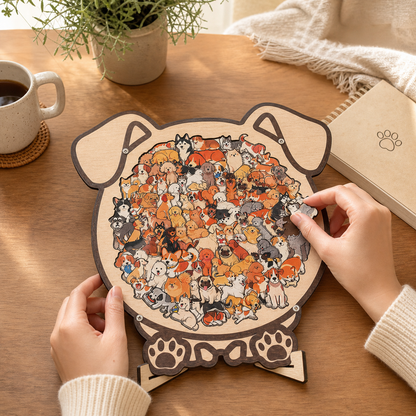 Puzzle Mil Perros